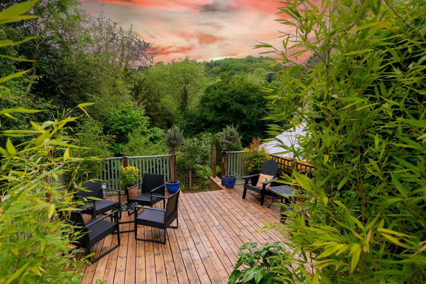 Coalbrookdale Villa Ironbridge Buitenkant foto