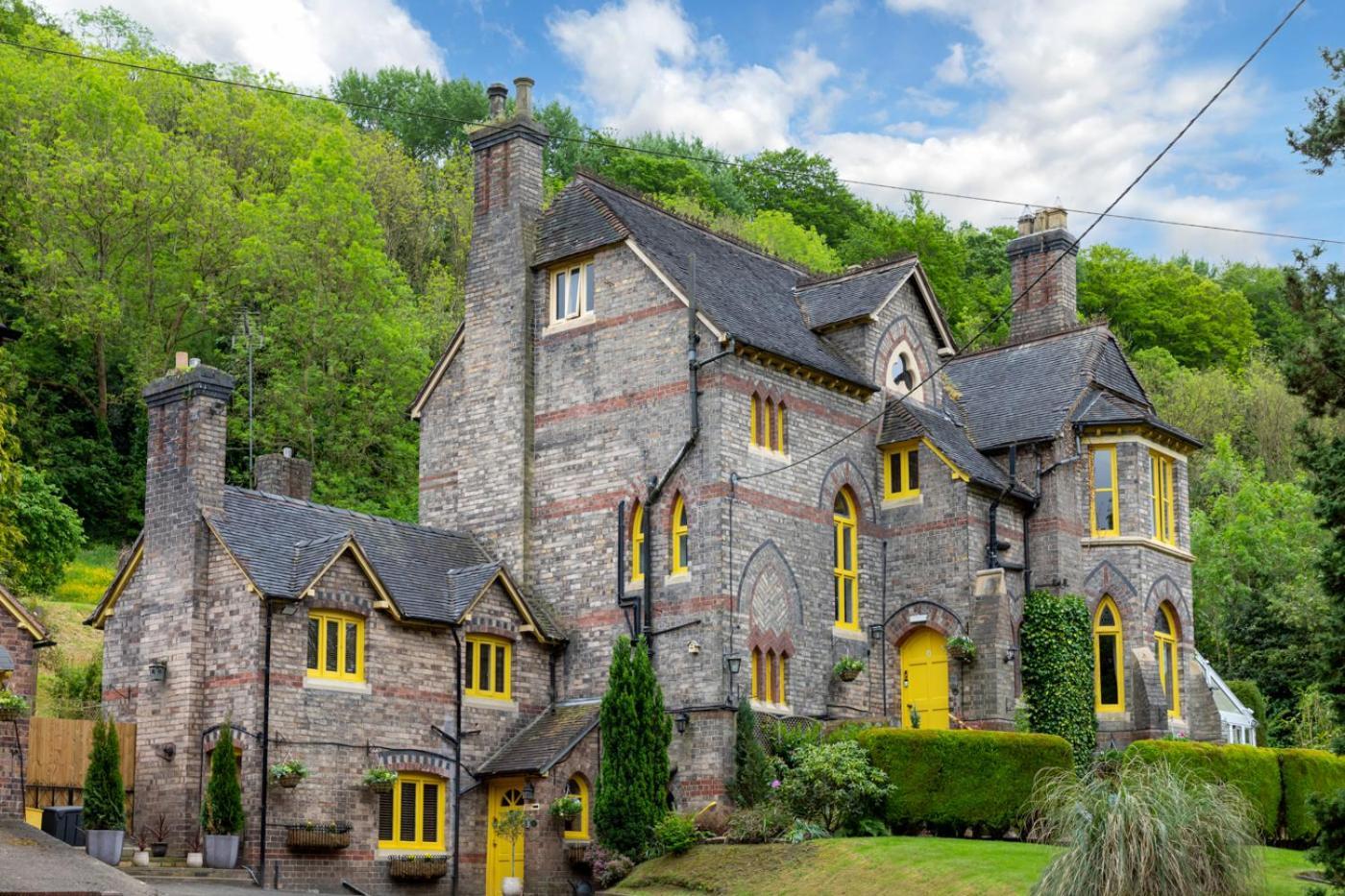 Coalbrookdale Villa Ironbridge Buitenkant foto